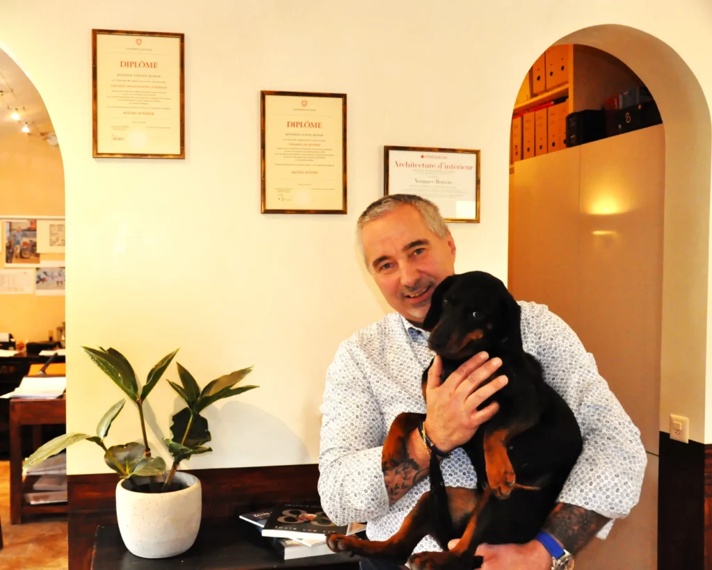 Mr Venance Bonvin le Directeur de Venance Bonvin SA à Lens